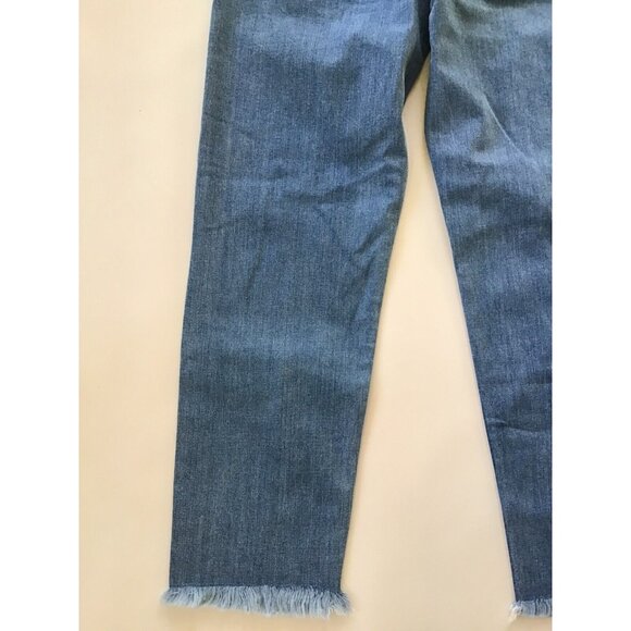 $228 Diesel Men’s Dagh-Sp Regular Straight Jeans 085TD Med Blue Denim Size 33X32 - Picture 7 of 12